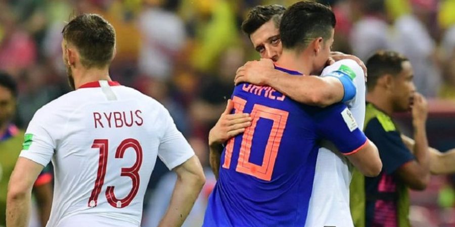 Fan Temukan Cuitan Lama Robert Lewandowski Kepada James Rodriguez