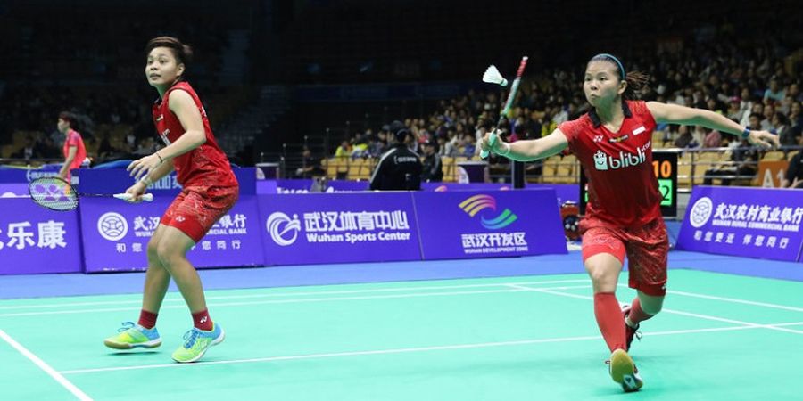 Kejuaraan Asia 2018 - Greysia/Apriyani Gagal Tembus Semifinal