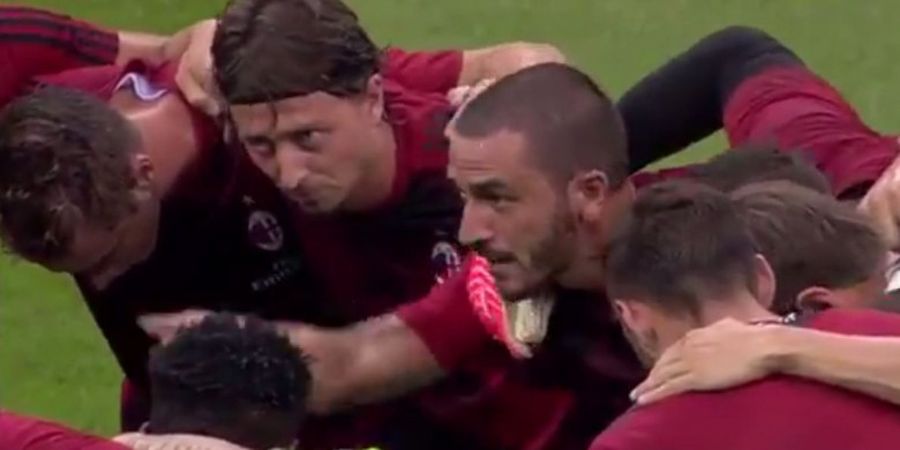 Leonardo Bonucci Jamin Pemain AC Milan Tetap Dukung Vincenzo Montella