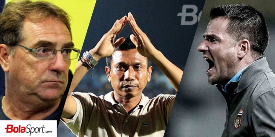 Tiga Kandidat Pelatih Terbaik Liga 1, Hanya Satu Asli Indonesia