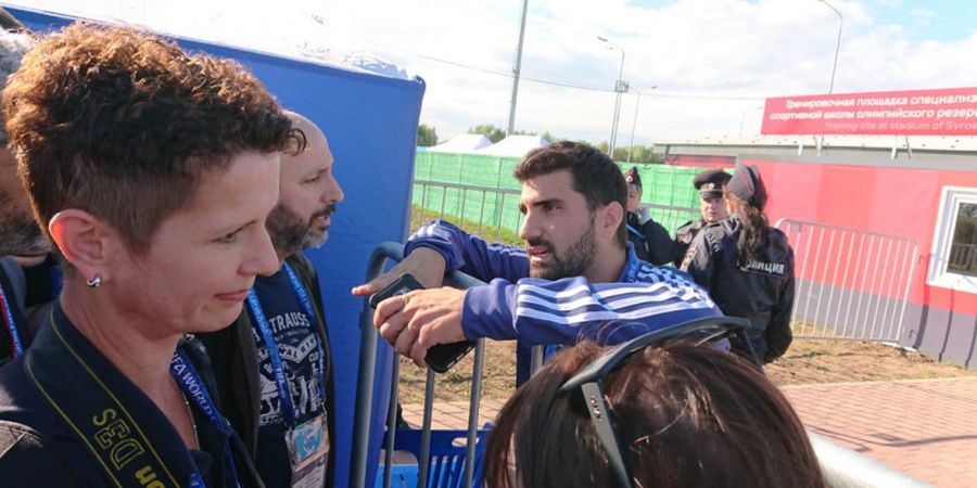 Saat Kru Media Menyerang Timnas Argentina