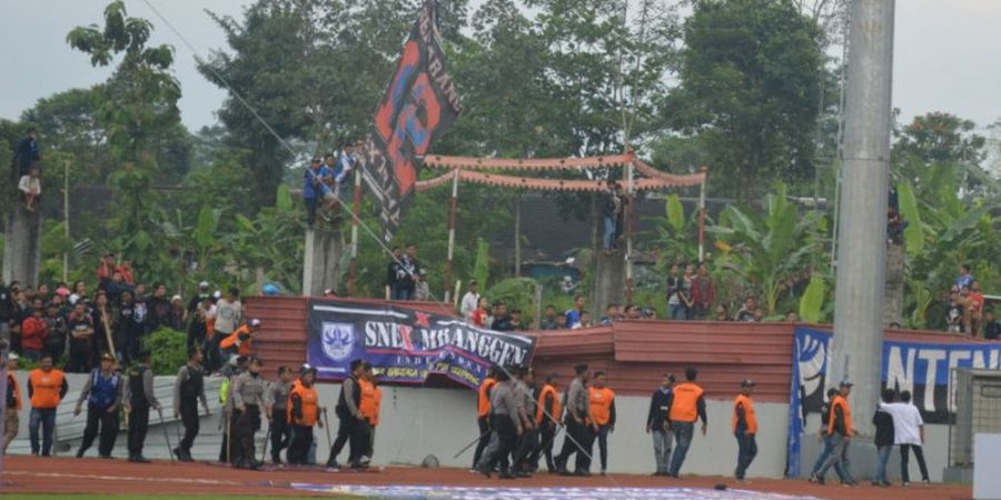 Tak Ingin Tragedi Meninggalnya Bonek dan Aremania Terulang, Ini Persiapan yang Dilakukan Panpel di Laga PSIS Kontra Persija di Bantul