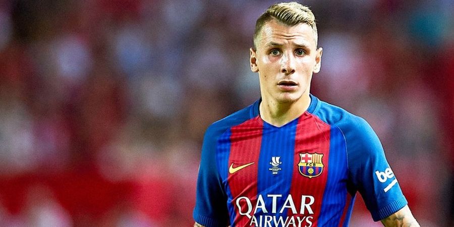 Lucas Digne Ogah Pergi dari Barcelona