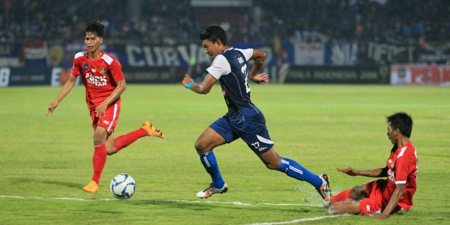 Dipanggil Timnas, Ini Statistik Dedik Setiawan yang Membuat Luis Milla Kepincut