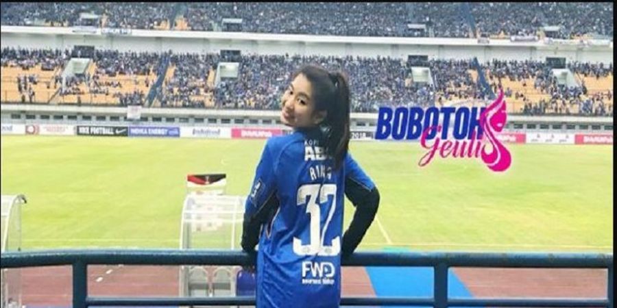 Performa Gemilang Persib Bandung Dipuji Model Seksi Asal Jepang