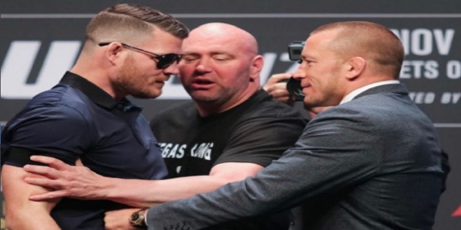 Ini Komentar Michael Bisping setelah Kalah di UFC 217