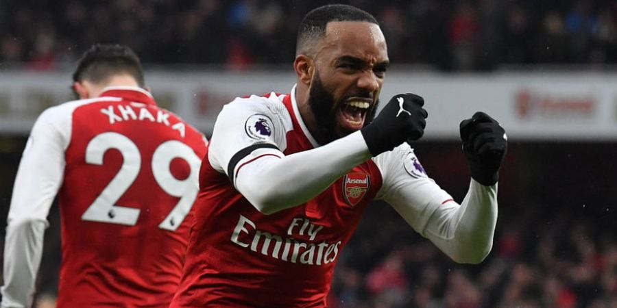 Hasil Babak I - Arsenal Unggul Jauh atas Crystal Palace