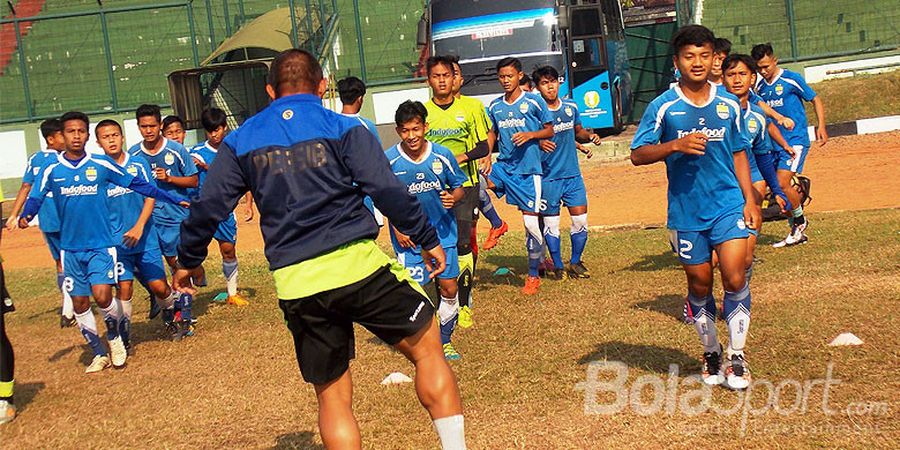 Persib U-19 Ingin Jaga Keangkeran Stadion Siliwangi