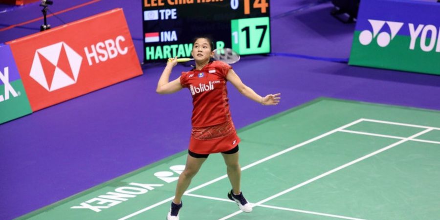 Hasil Hong Kong Open 2018 - Gagal Redam Wakil China, Perjalanan Ruselli Hartawan Terhenti