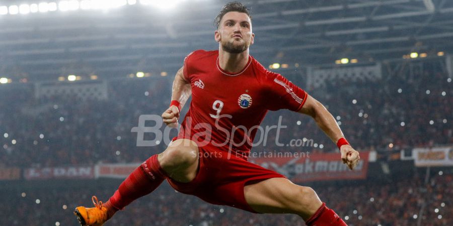 Hengkang dari Persija untuk Gabung Besiktas Jadi Jalan Marko Simic Tembus Timnas Kroasia?