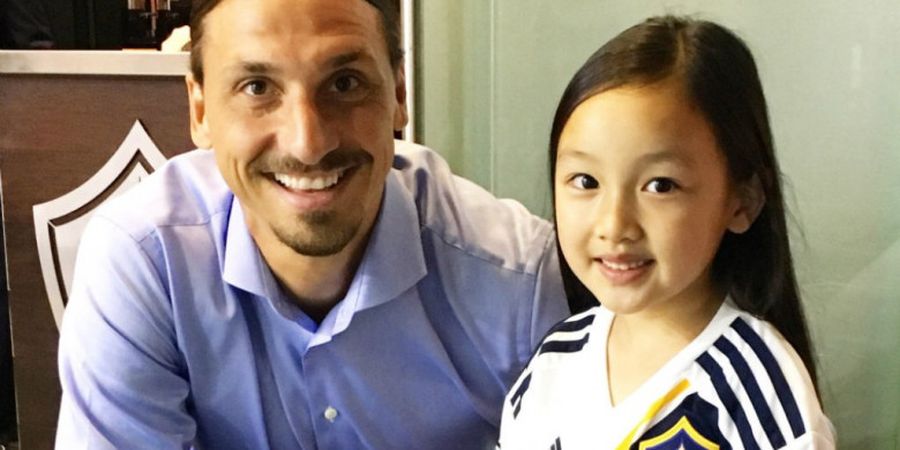 Zlatan Ibrahimovic Beri Nasihat bagi Malea Emma, Penyanyi Berdarah Indonesia yang Gegerkan Stadion LA Galaxy