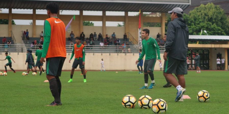 Senjata Andalan Akhirnya Dikeluarkan Indra Sjafri saat TC Timnas U-19 Indonesia