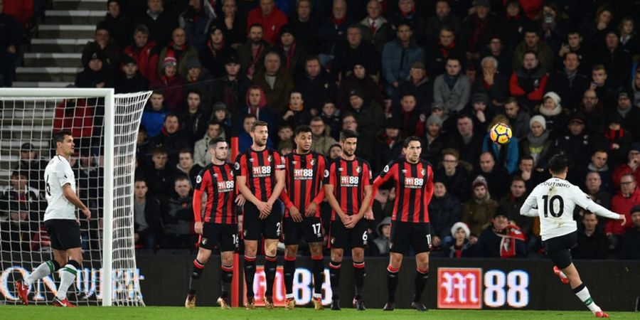 Kelas! Gol dan Assist Philippe Coutinho di Markas Lawan Melebihi Jumlah Pertandingan