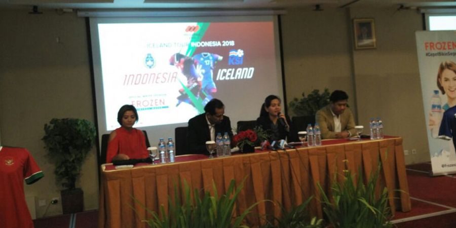 Tiket Termurah Laga Indonesia kontra Islandia Dibanderol Rp 100 Ribu, PSSI Berikan Alasan