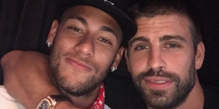 Tentang Foto-foto Reuni Neymar, Gerard Pique Akhirnya Beri Konfirmasi