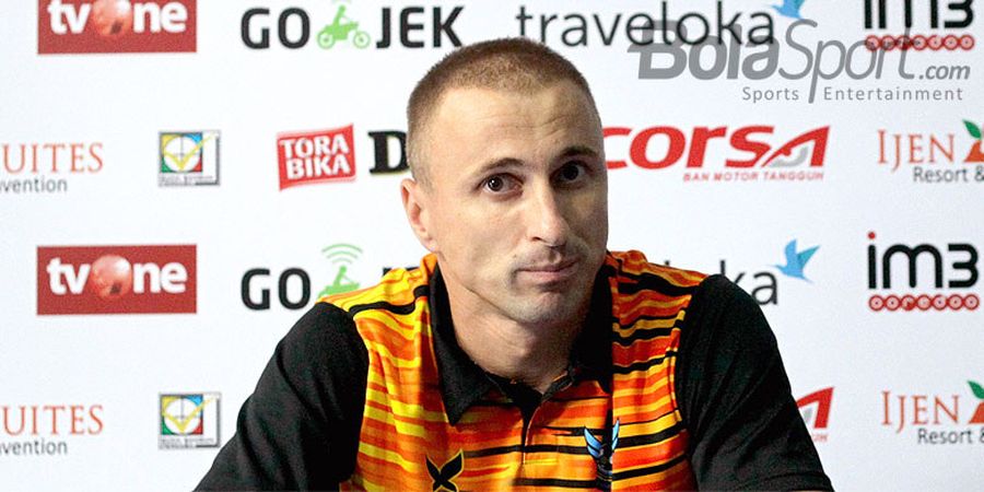 Meski Terdegradasi, Sasa Zacevic Tetap Cinta Persegres Gresik United, Ini Alasannya