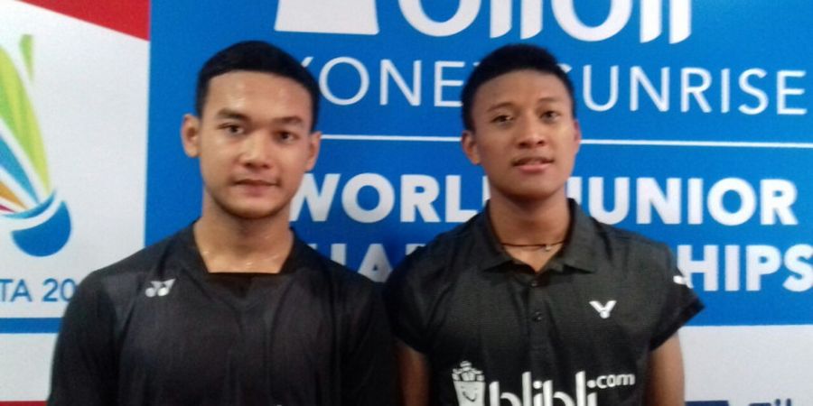 WJC 2017 - Meski Baru Dipasangkan, Ghifari/Ade Tampil Kompak di Laga Pertama