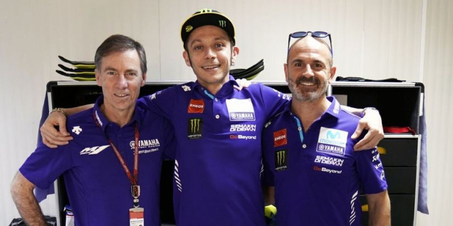 Valentino Rossi Desak Yamaha untuk Mencoba Sesuatu yang Berbeda