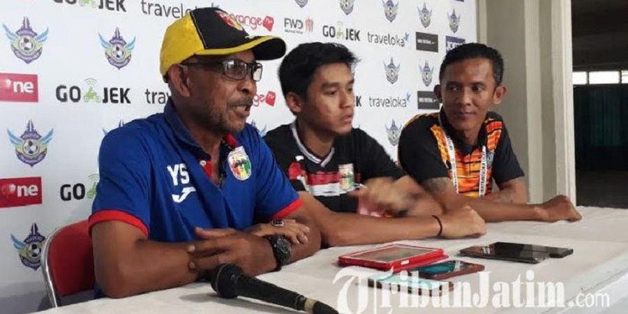 Mitra Kukar Ingin Pulang Bawa Poin dari Markas Persib Bandung