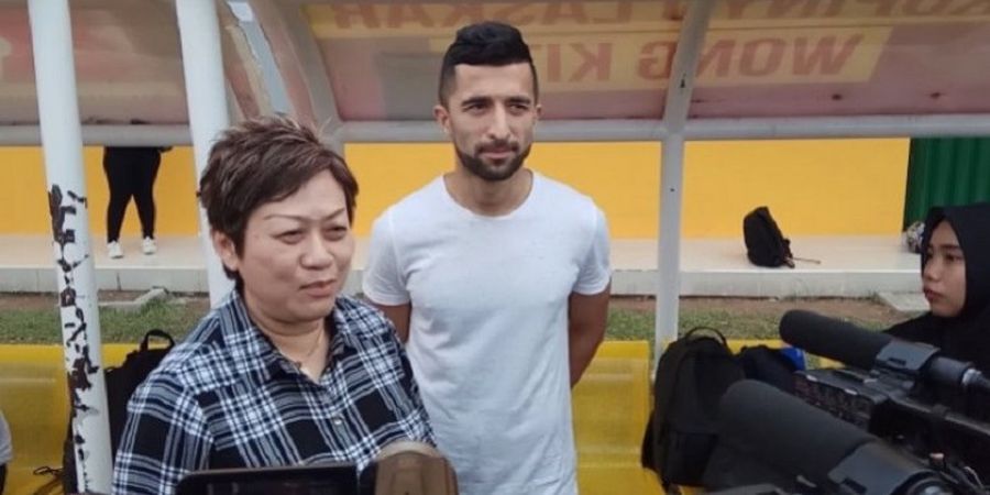 Ini Target Pribadi Manuchekhr Dzhalilov di Sriwijaya FC Musim Depan