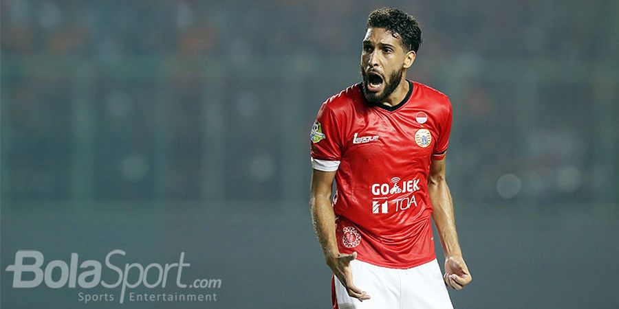 Bukan Ikon Persija, Tak Ada Sambutan Untuk Wilian Pacheco