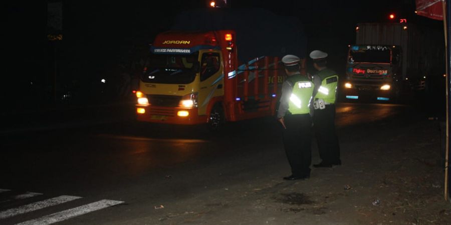 Lewati Surakarta, Bonek Dijaga Ketat Polisi