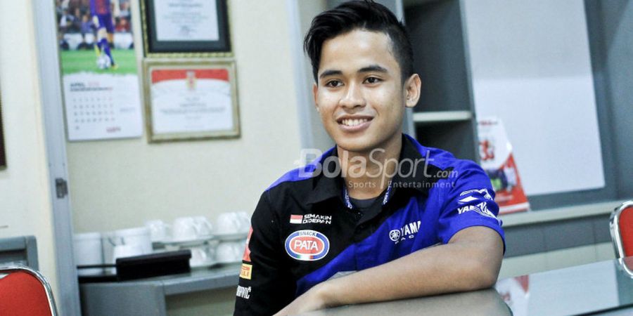 Tekad Galang Hendra Pratama pada Balapan WSSP300 Selanjutnya