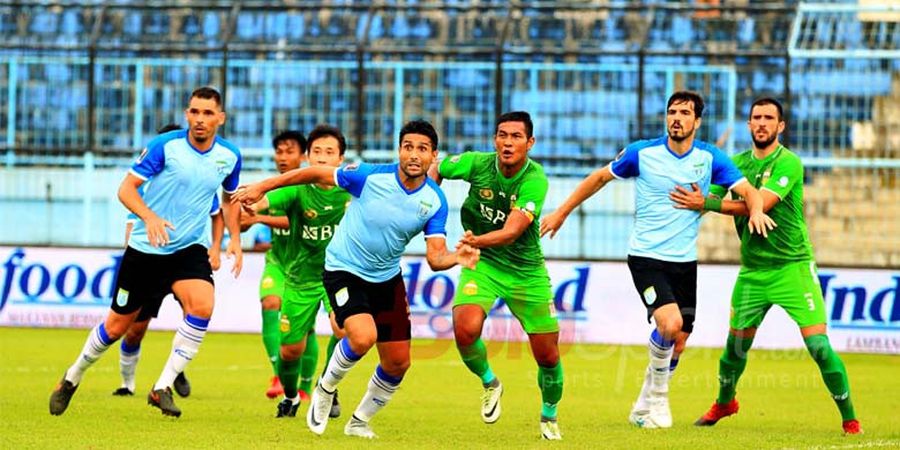 Persela Lamongan Masih Menunggu Performa Top Gaston Cs