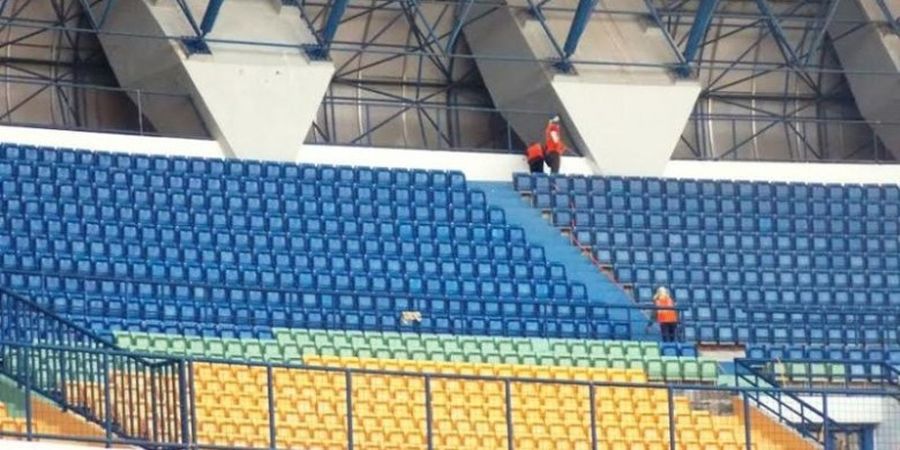 Stadion Gelora Bandung Lautan Api Banyak Masalah, Persib Bandung Balik ke Stadion Si Jalak Harupat