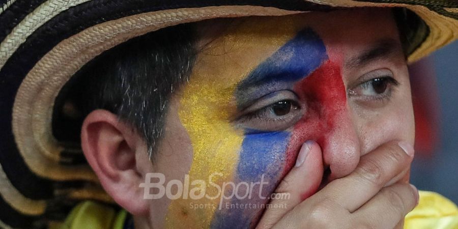 Tangis Haru Penggemar Kolombia, Sukacita Fan Inggris