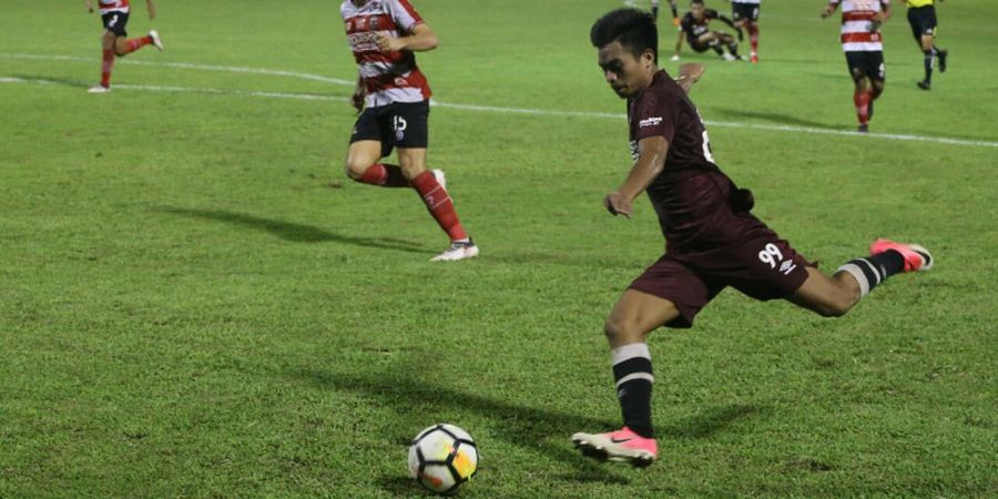 Kata Pemain Muda PSM Makassar Usai Sukses Beri Kontribusi di Laga Kontra Madura United