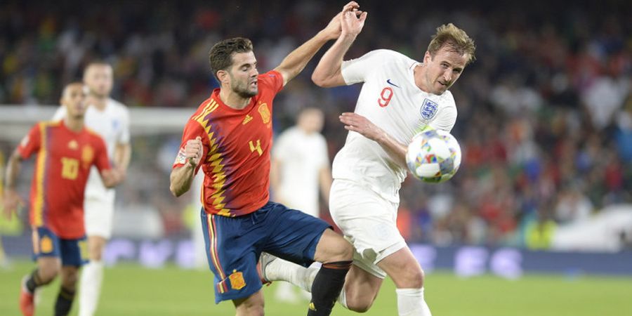 Spanyol Vs Inggris - Kembali Gagal Cetak Gol, Harry Kane Justru Pecahkan Rekor Lain