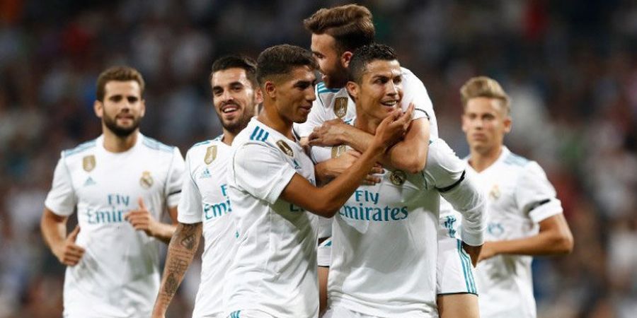 VIDEO - Kembali Bermain, Cristiano Ronaldo Cetak Gol Spektakuler untuk Real Madrid!