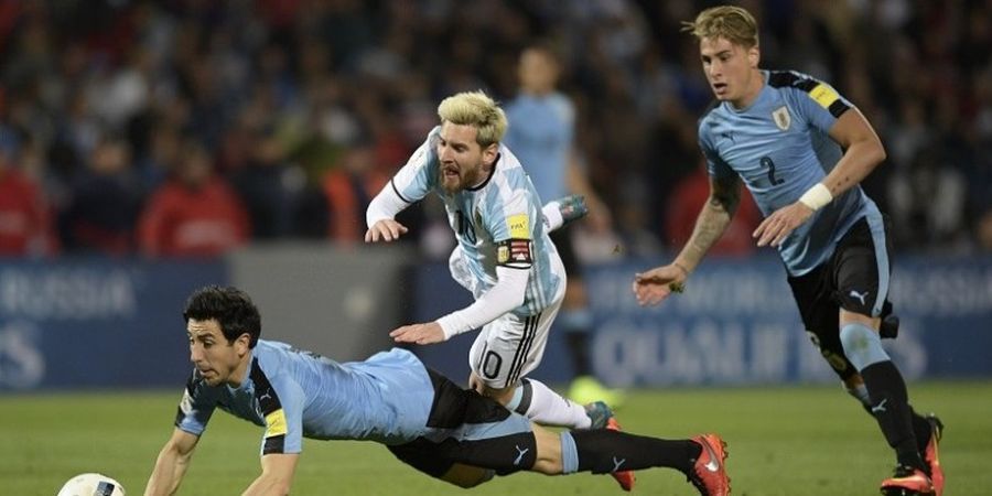 Pencapaian Lionel Messi dan Timnas Argentina Turut Buat Luis Suarez Senang