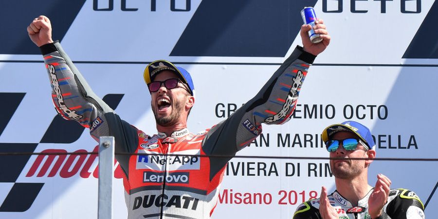 Berita MotoGP - Andrea Dovizioso Ogah Klaim Motor Ducati Jadi yang Terbaik di Musim 2018