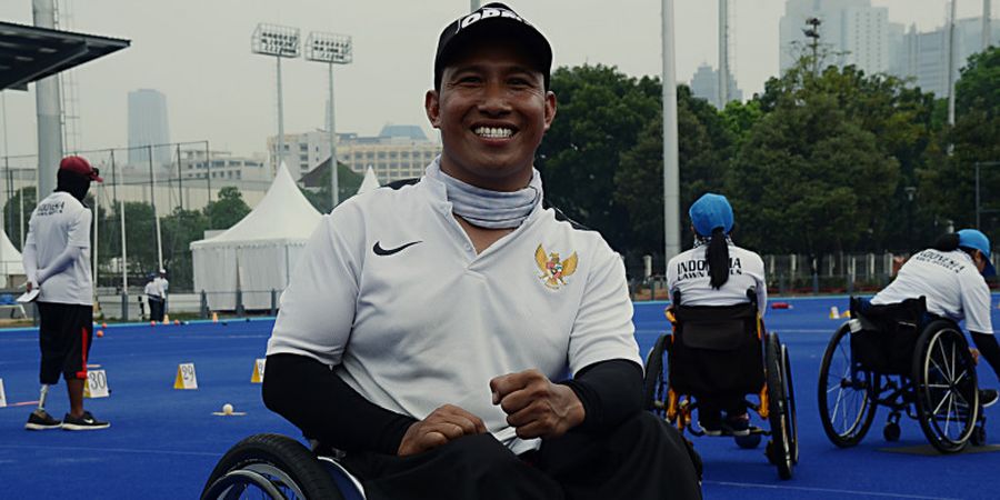 Asian Para Games 2018 - I Wayan Damai, Pelukis yang Kini Beralih Jadi Atlet Lawn Bowls