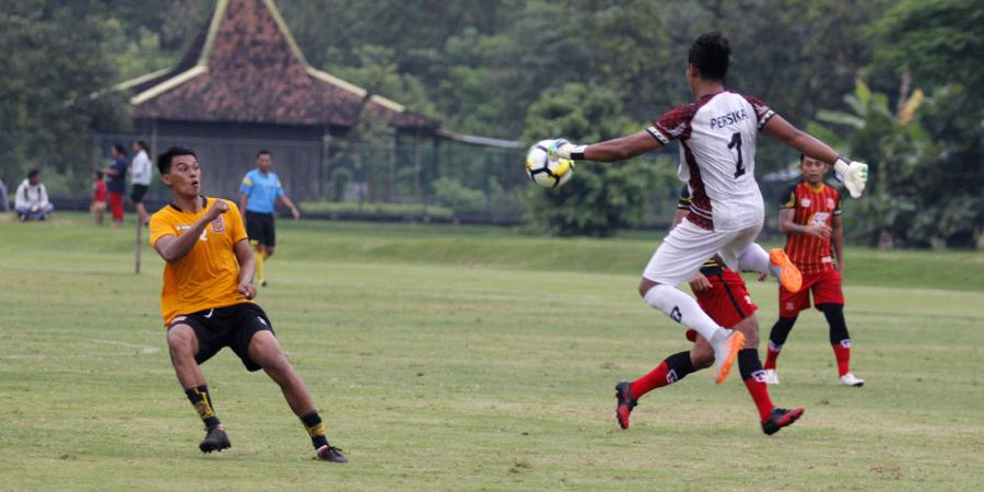 Tolak Persib, Lerby Eliandry Siap Duet dengan Marlon da Silva