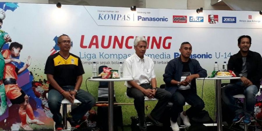 13 Agustus, Liga Kompas Gramedia U-14 Digelar