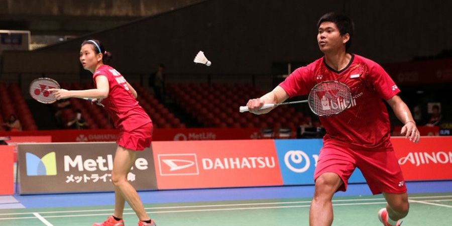 Hasil Japan Open 2017 - Indonesia Kirim 6 Wakil yang Menjadi Tumpuan di Babak 16 Besar