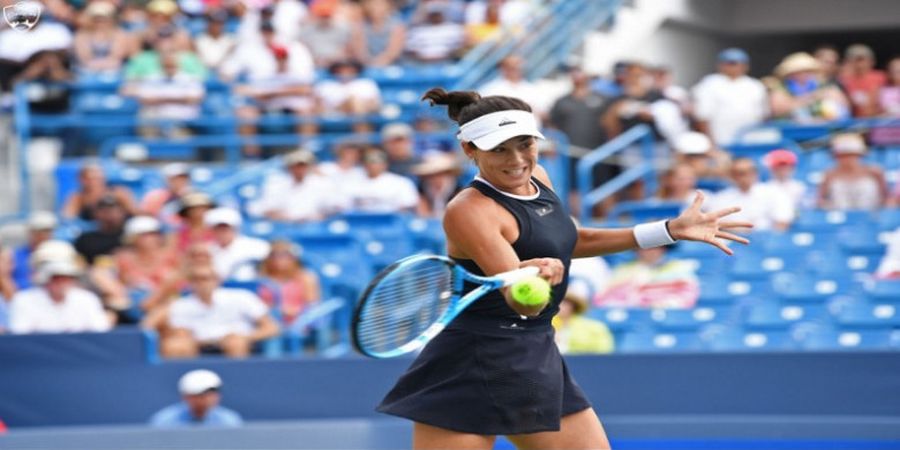 Garbine Muguruza Pupus Mimpi Simona Halep Menjadi Petenis Nomor 1 Dunia