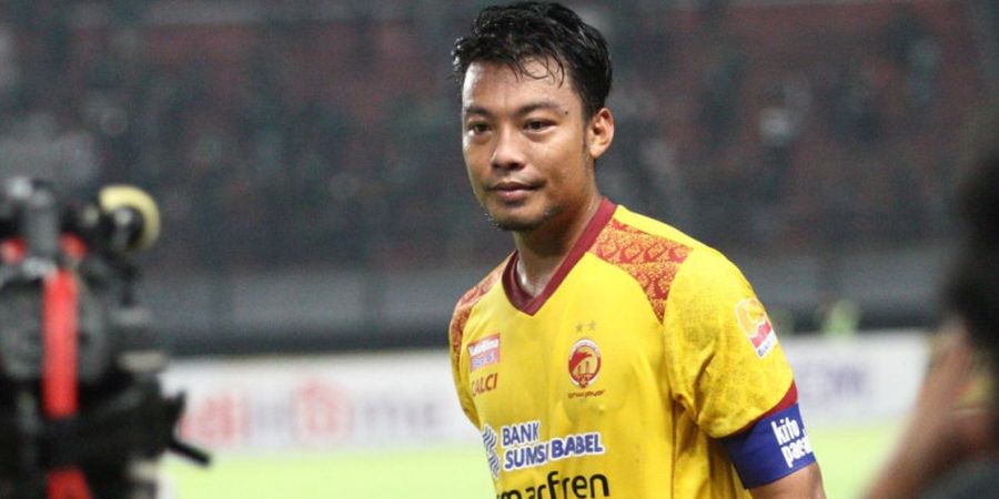 Kapten Sriwjaya FC Punya Pesan untuk Para Pemilih di Pilkada