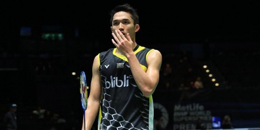 Usai Capek Latihan Seharian, Begini Cara Jonatan Christie Memanjakan Diri