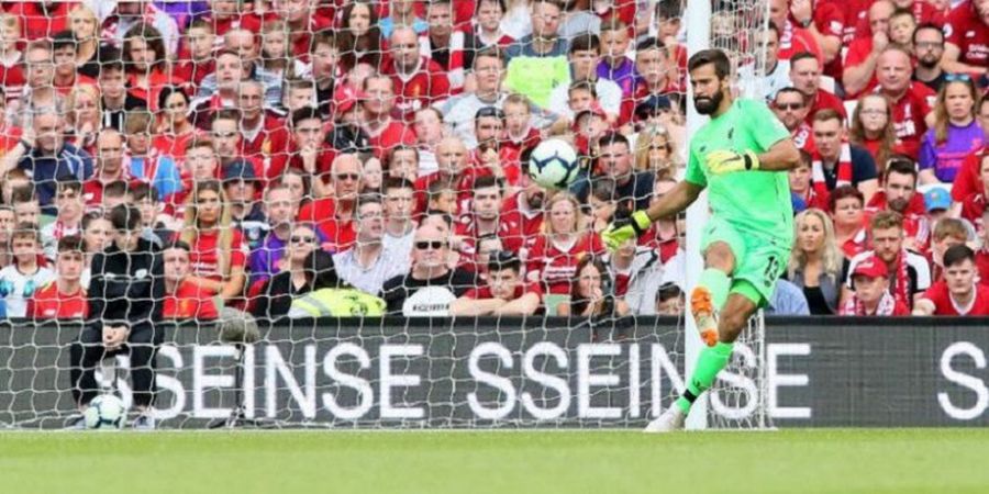 3 Fakta Menarik Debut Alisson di Liverpool, Salah Satunya Nomor Punggung yang Aneh