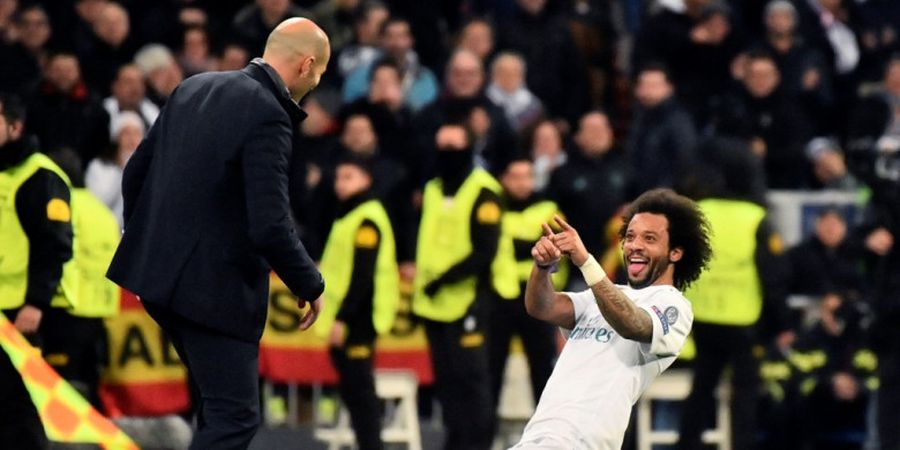 Tantang PSG Tanpa Marcelo, Ini 3 Opsi yang Bisa Dipakai Zinedine Zidane