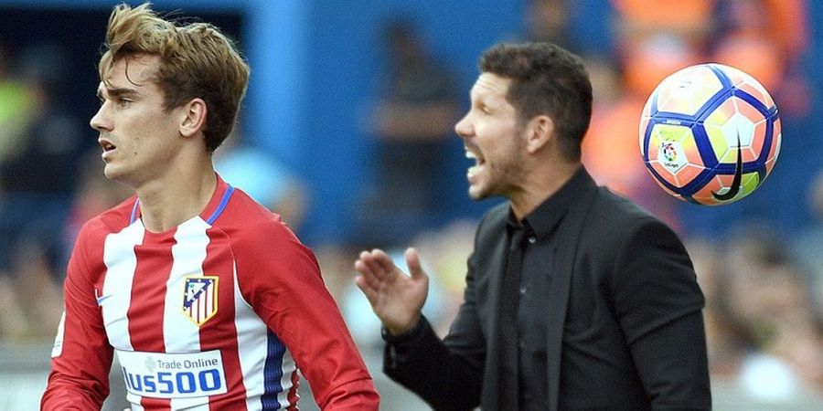 Diego Simeone Rindukan Sosok Antoine Griezmann