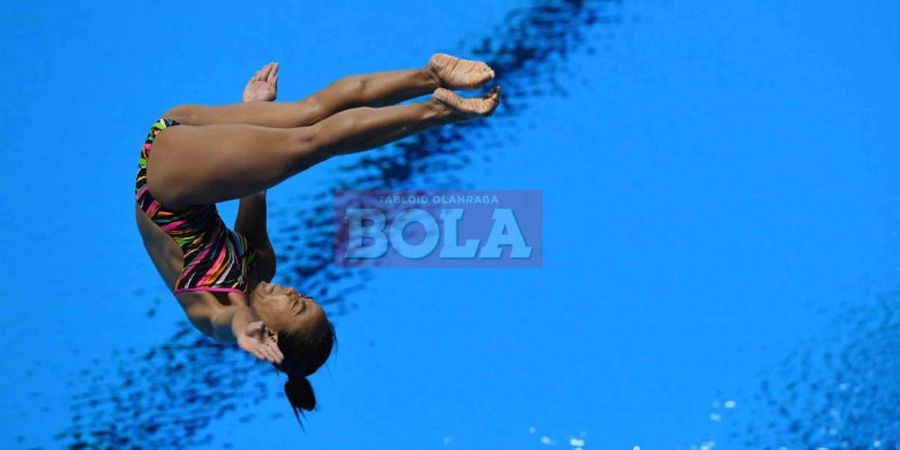 Lompat Indah Asian Games 2018 - China Naik Podium, Indonesia Masih Tanpa Medali