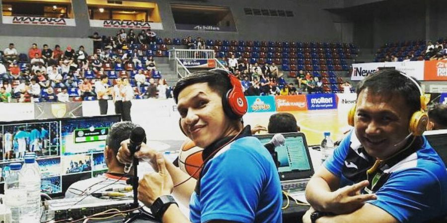 GALERI FOTO - Kenangan ketika Menjadi Komentator IBL Ini Tak akan Dilupakan Edison Wardhana