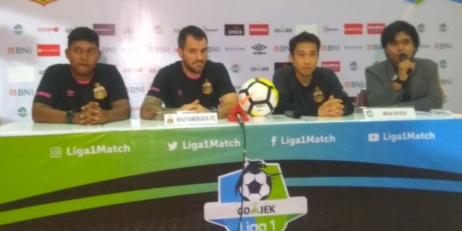 Simon McMenemy Sampingkan Urusan Sentimentil Melawan Mitra Kukar