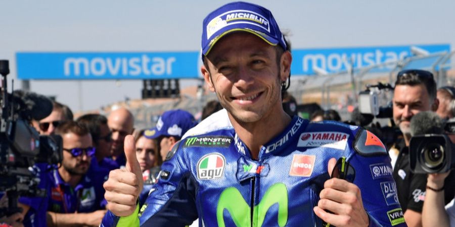 Valentino Rossi dan Sejumlah Musuhnya di Lintasan MotoGP