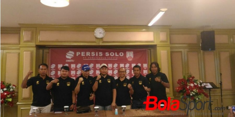 Jafri Sastra Diperkenalkan sebagai Pelatih Kepala Anyar, Sekjen Persis Solo Ungkap Target Ini